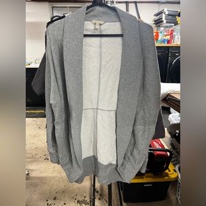 Banana Republic Grey Cardigan